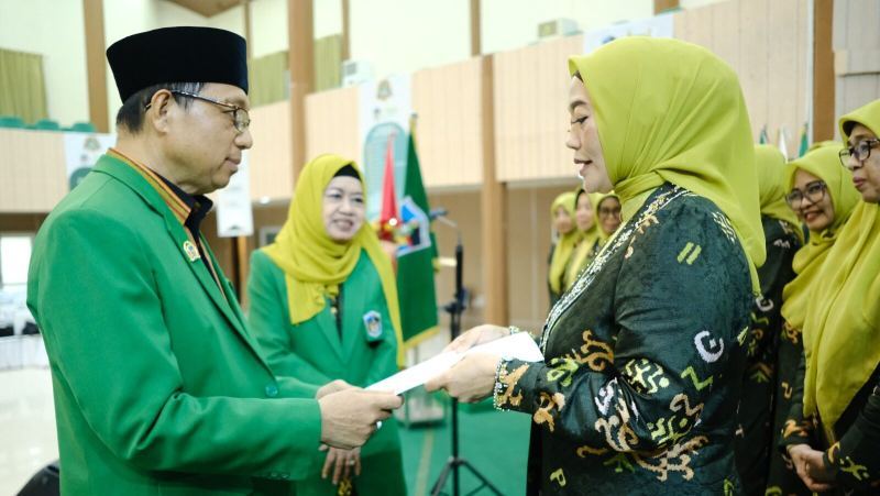 Keluarga Besar UMI Peringati Nuzulul Quran Dirangkaikan Pelantikan Pengurus MT Ukhuwah UMI