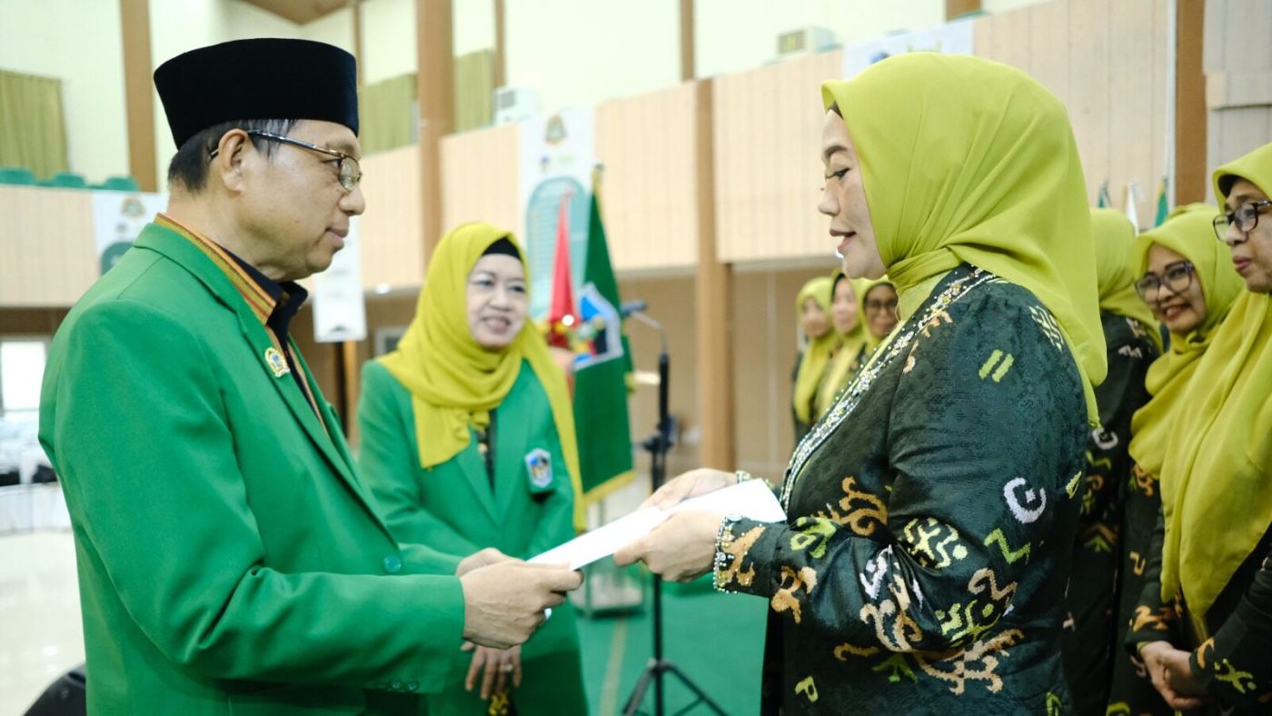 Keluarga Besar UMI Peringati Nuzulul Quran Dirangkaikan Pelantikan Pengurus MT Ukhuwah UMI
