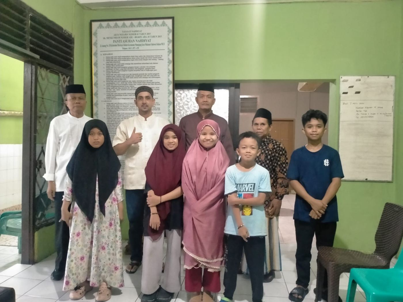 FEB UMI Anjangsana ke Panti Asuhan Berbagi dengan Anak Panti