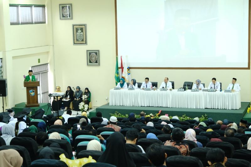 FK-UMI Gelar Yudisium Janji Sarjana dan Sumpah Dokter Dirangkaikan Penandatanganan MoU Jejaring Rumah Sakit