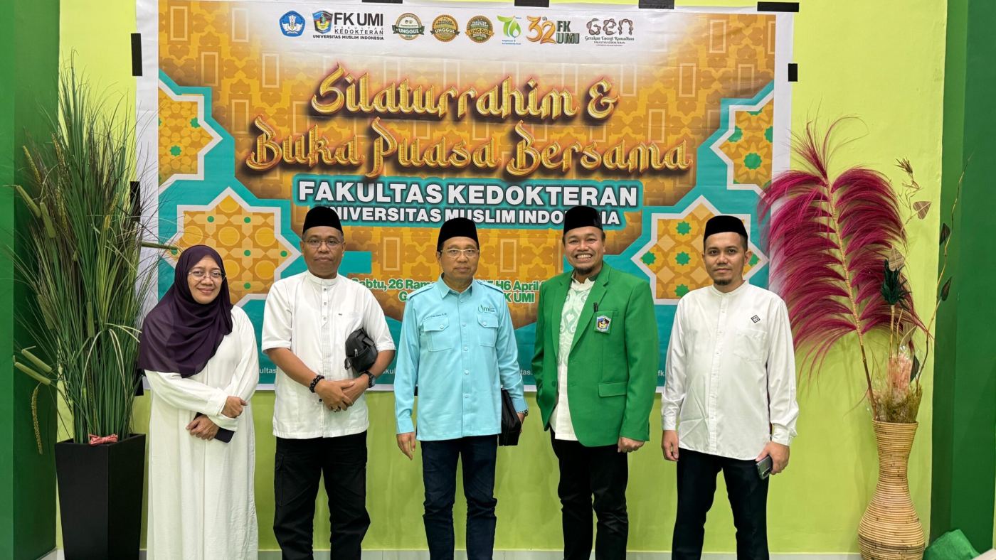 FK UMI Gelar Silaturrahmi dan Buka Puasa Bersama