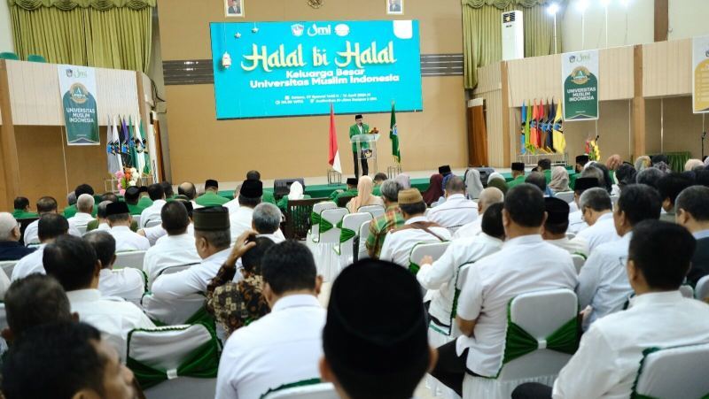 Keluarga Besar UMI Gelar Halal bi Halal 1445 Hijriah