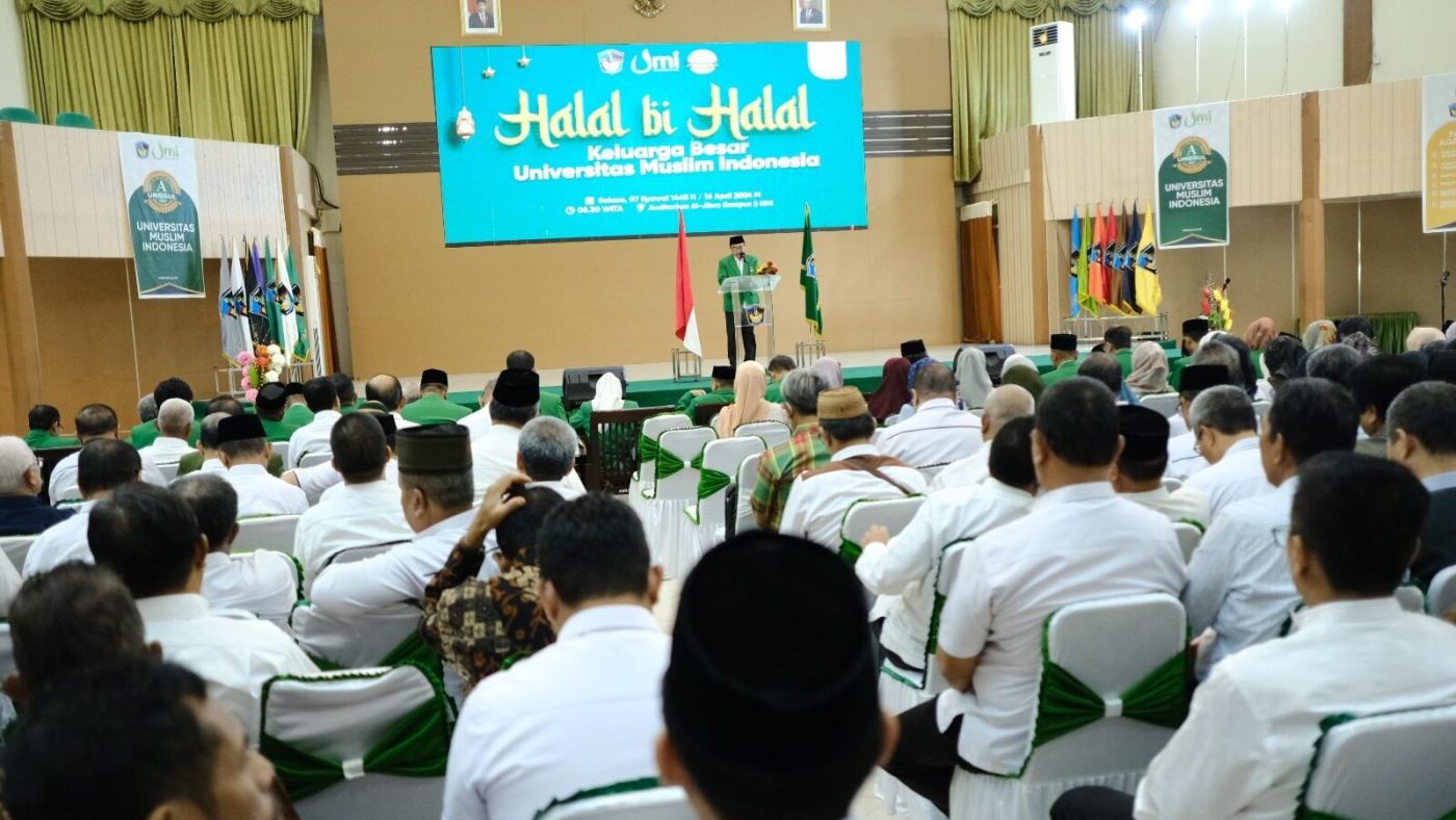 Keluarga Besar UMI Gelar Halal bi Halal 1445 Hijriah