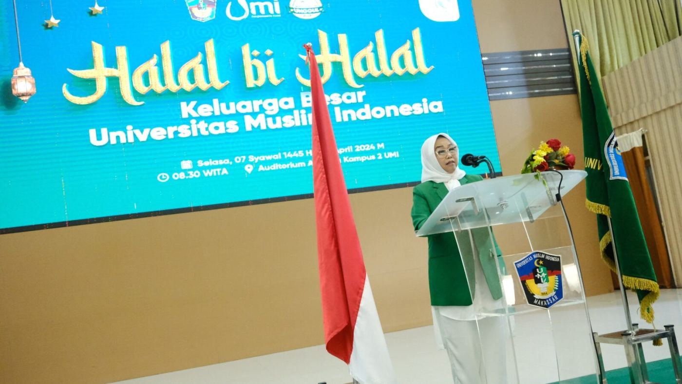 Hikmah Halal bi Halal, WR III UMI: Damai Adalah Pesan Abadi Agama