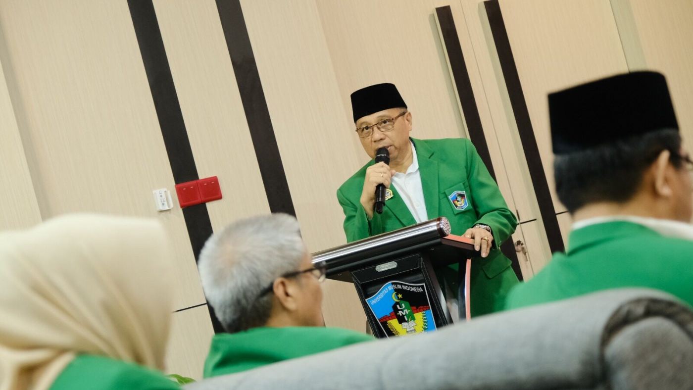 Fakultas Pertanian UMI Gelar Ramah Tamah Wisuda Periode 1 Tahun 2024, Rektor UMI Banggalah Lahir Dari Fakultas dan Perguruan Tinggi Terakreditasi Unggul