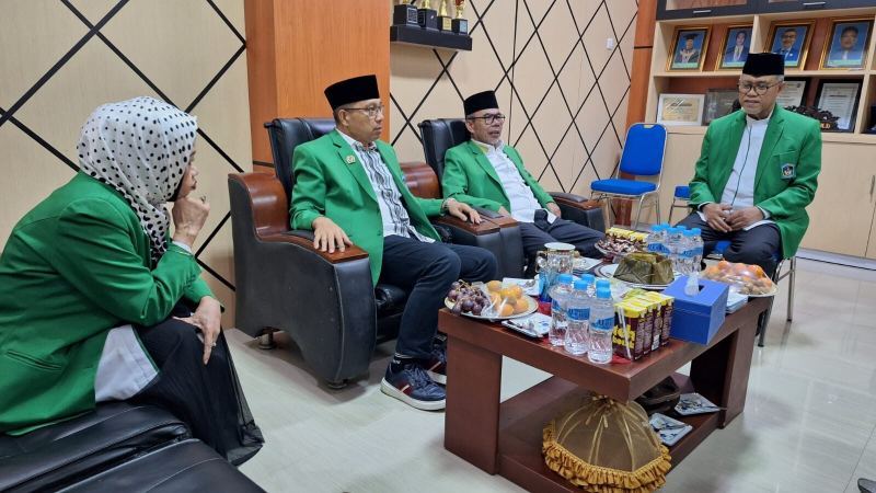 Halal bi Halal FPIK UMI Dihadiri Semua Pejabat YW UMI dan Rektorat