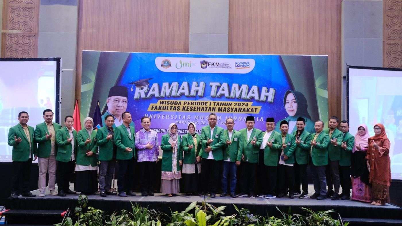 FKM UMI Kukuhkan 231 Alumni Baru Periode Pertama 2024