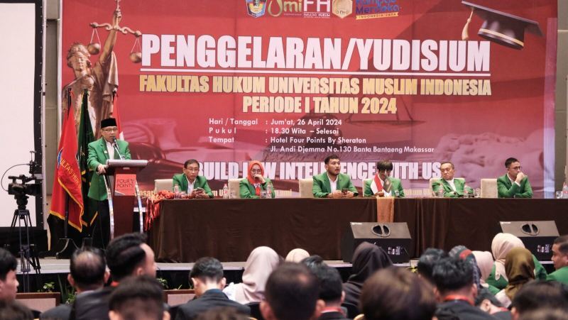 Ramah Tamah FH UMI Periode I 2024, Rektor: Alumni Telah Jajaki Berbagai Profesi