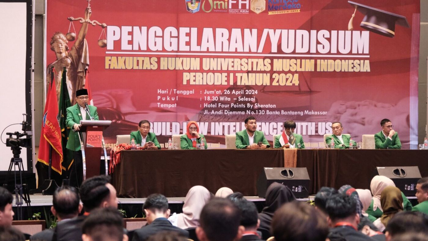 Ramah Tamah FH UMI Periode I 2024, Rektor: Alumni Telah Jajaki Berbagai Profesi