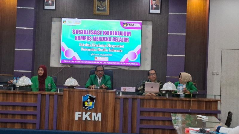 Tim MBKM UMI Sosialisasi Program MBKM Ilmu Kesehatan Internal UMI