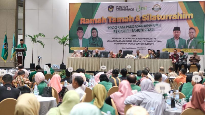Ramah Tamah PpS UMI Periode I 2024, Kesan Alumni: UMI Adalah Rumah Kedua Saya