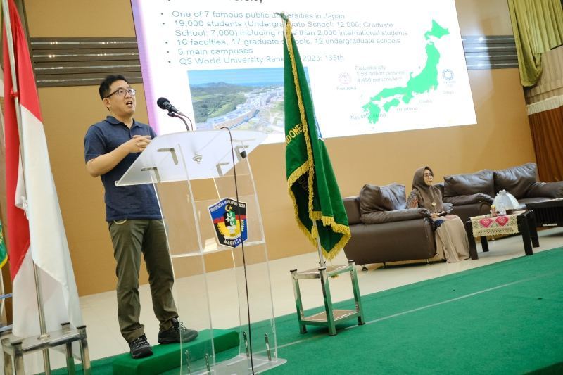 FTI UMI Gelar Kuliah Umum Internasional Teknik Industri, Hadirkan Guru Besar Kyushu University Japan