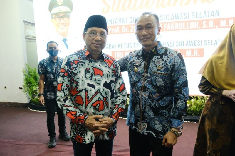 Harapan Baru Untuk Pj Gubenur Sulsel Dari Rektor UMI