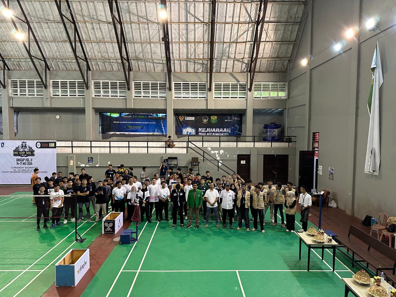 UMI Cup Vol II Turnamen Bulutangkis Se-Sulawesi Selatan Resmi Digelar