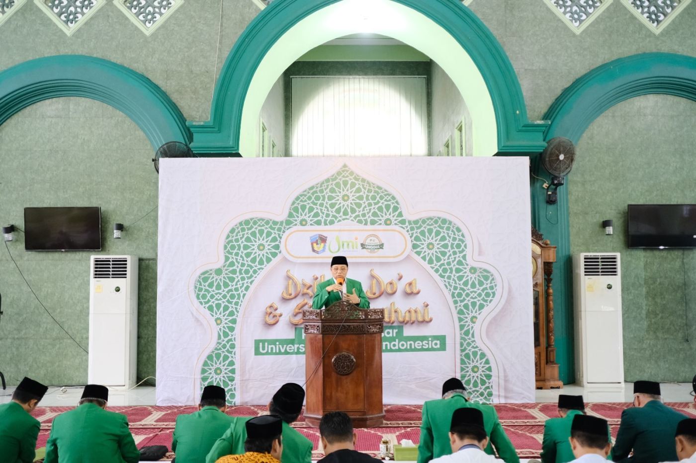 UMI Gelar Dzikir dan Doa Awal Mei 2024