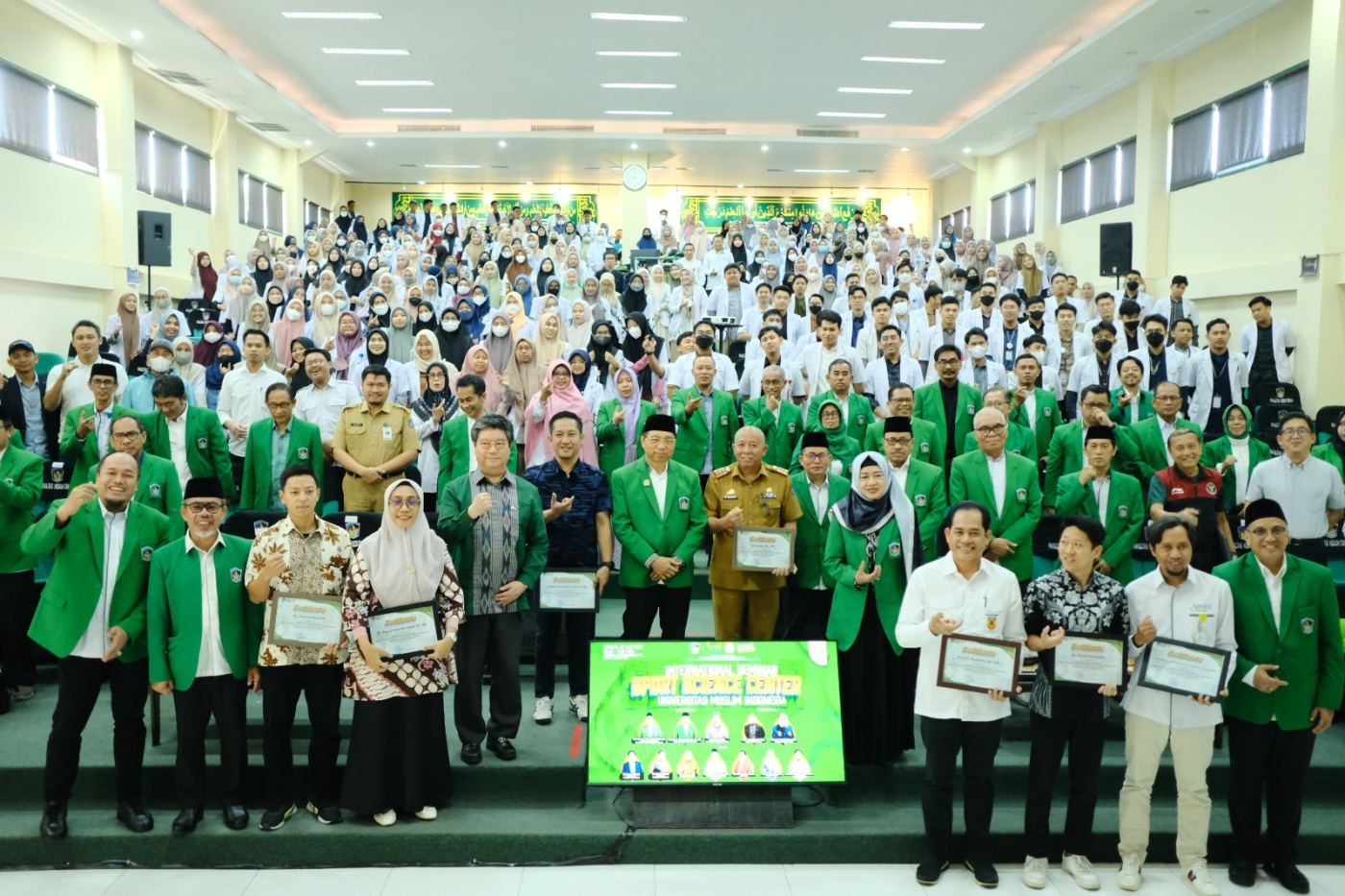 Internasional Seminar Sport Science Center UMI, Pertama di Luar Pulau Jawa dan Kedua di Indonesia