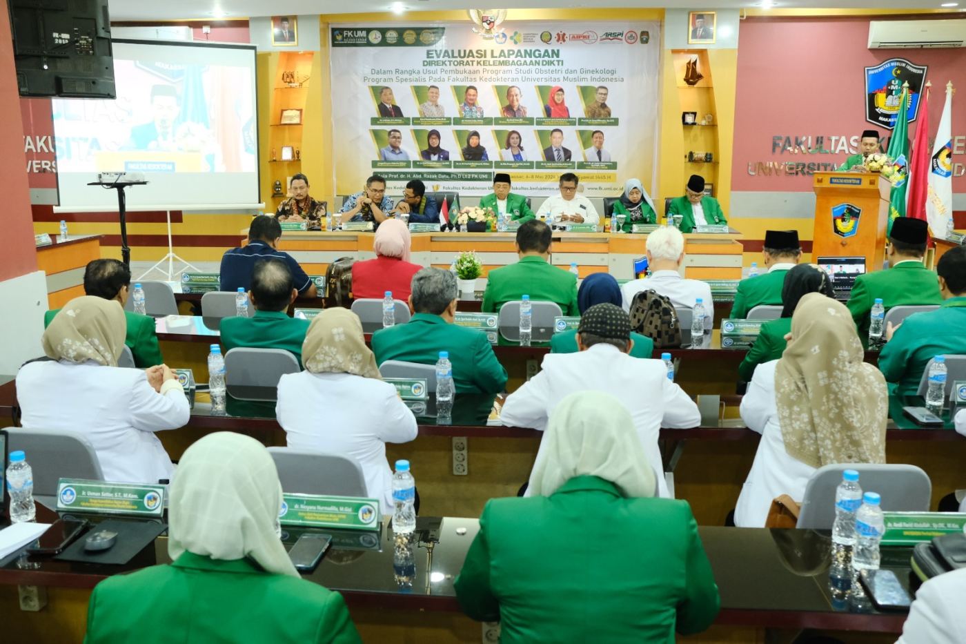 Evaluasi Lapangan Direktorat Kelembagaan Dikti, UMI PTS Pertama di Indonesia Membuka Prodi Spesialis Obsetri dan Ginekologi