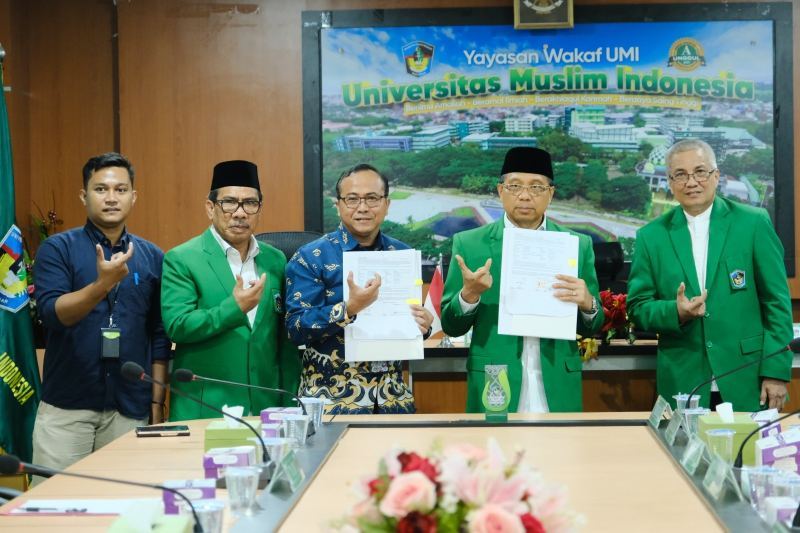 Perpanjang Kerjasama dengan 4 Perusahaan IT, Rektor UMI: kedepankan kualitas dan kemanfaatan