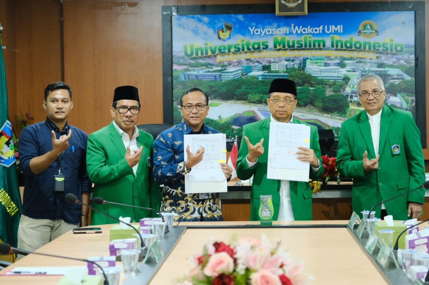 Perpanjang Kerjasama dengan 4 Perusahaan IT, Rektor UMI: kedepankan kualitas dan kemanfaatan
