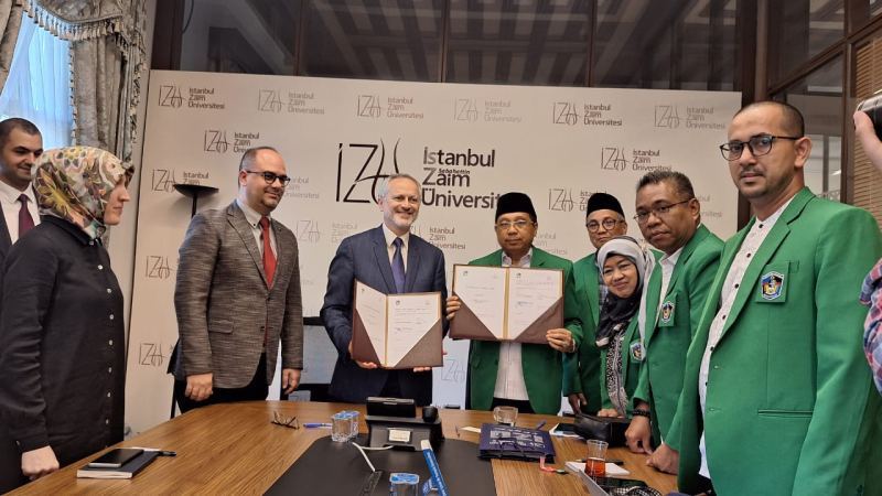 Kerjasama International, IZU Turkey Sambut Hangat UMI