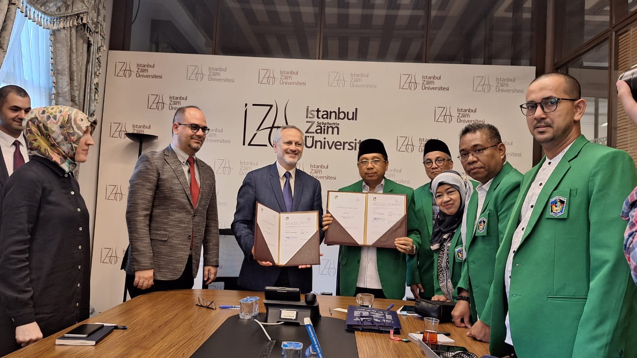 Kerjasama International, IZU Turkey Sambut Hangat UMI