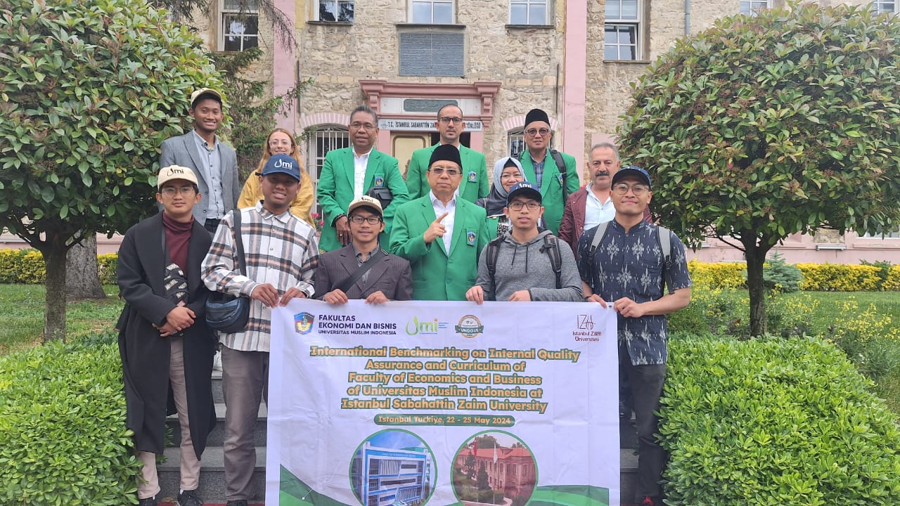 Pacu  Persiapan Akreditasi International, Dekan FEB  Benchmarking di IZU dan Uskudar University Turkiye