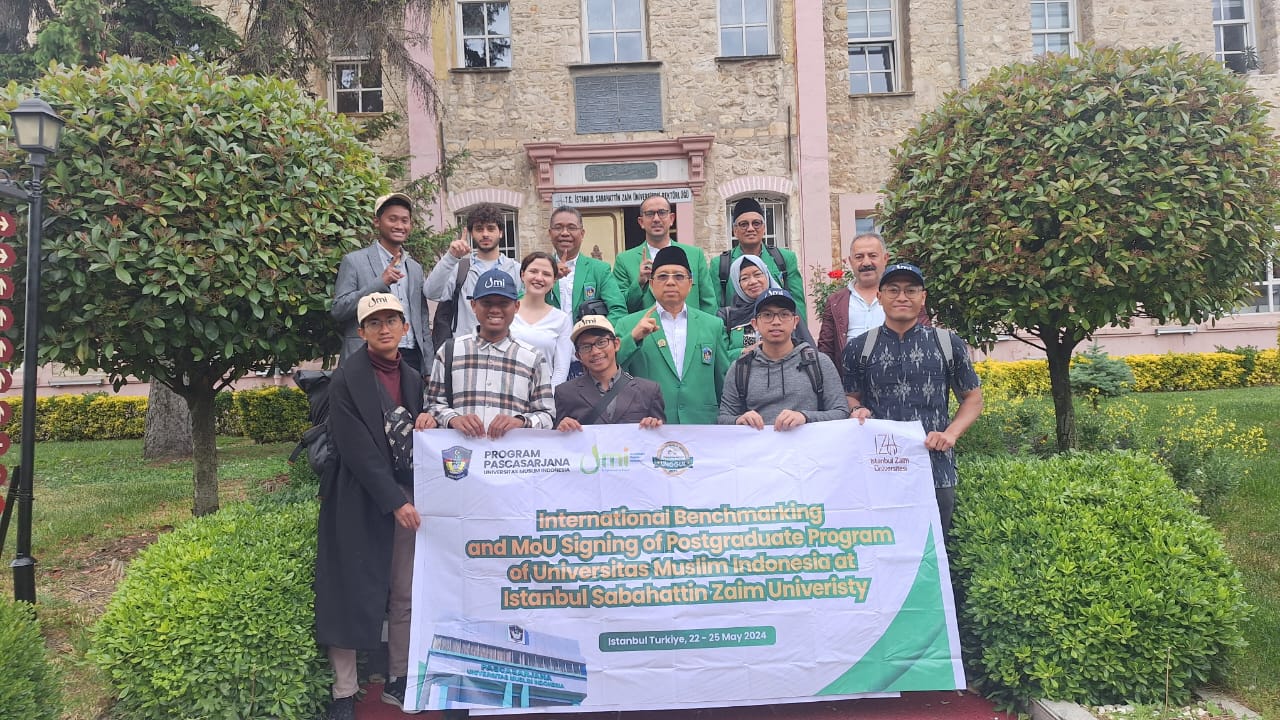 PPs UMI Perkuat International, Benchmarking di 2 Kampus di Turkiye   