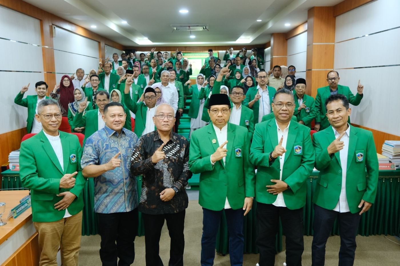 Asesmen Lapangan Magister Ilmu Hukum PPs-UMI, Ini Harapan Rektor UMI