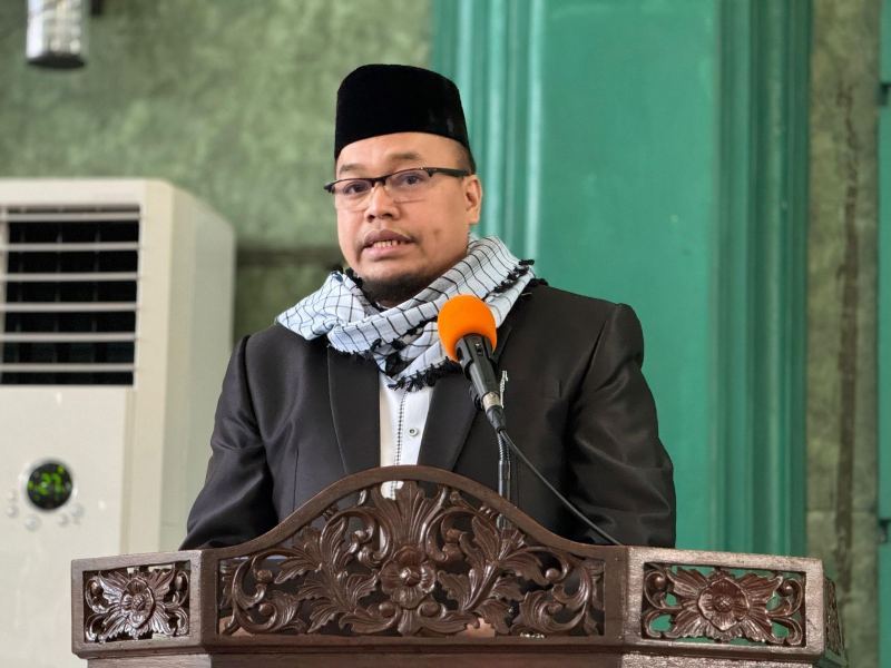 Dekan FK-UMI Khatib di Masjid Kampus 2 UMI, Urai Hikmah Pengorbanan Nabi Ibrahim AS