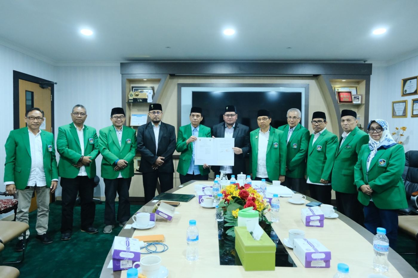 Implementasi Kerjasama, Direktur DDIK UIR Kagumi Program Pencerahan Qalbu Mahasiswa UMI
