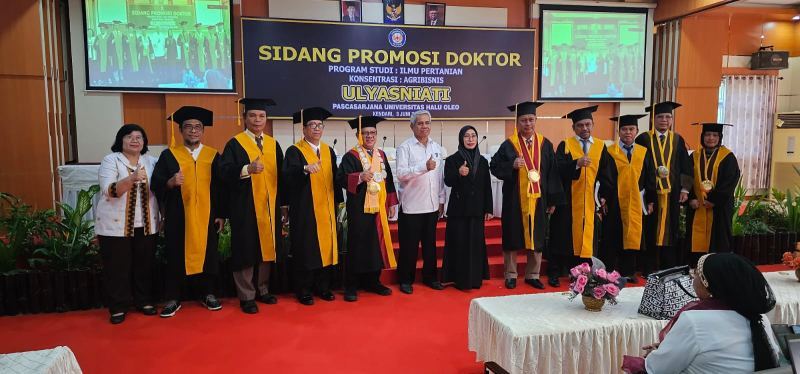 Terakreditasi Unggul, Dosen UMI Dipercaya Menguji di Prodi Doktor PPs Universitas Halu Uleo Kendari