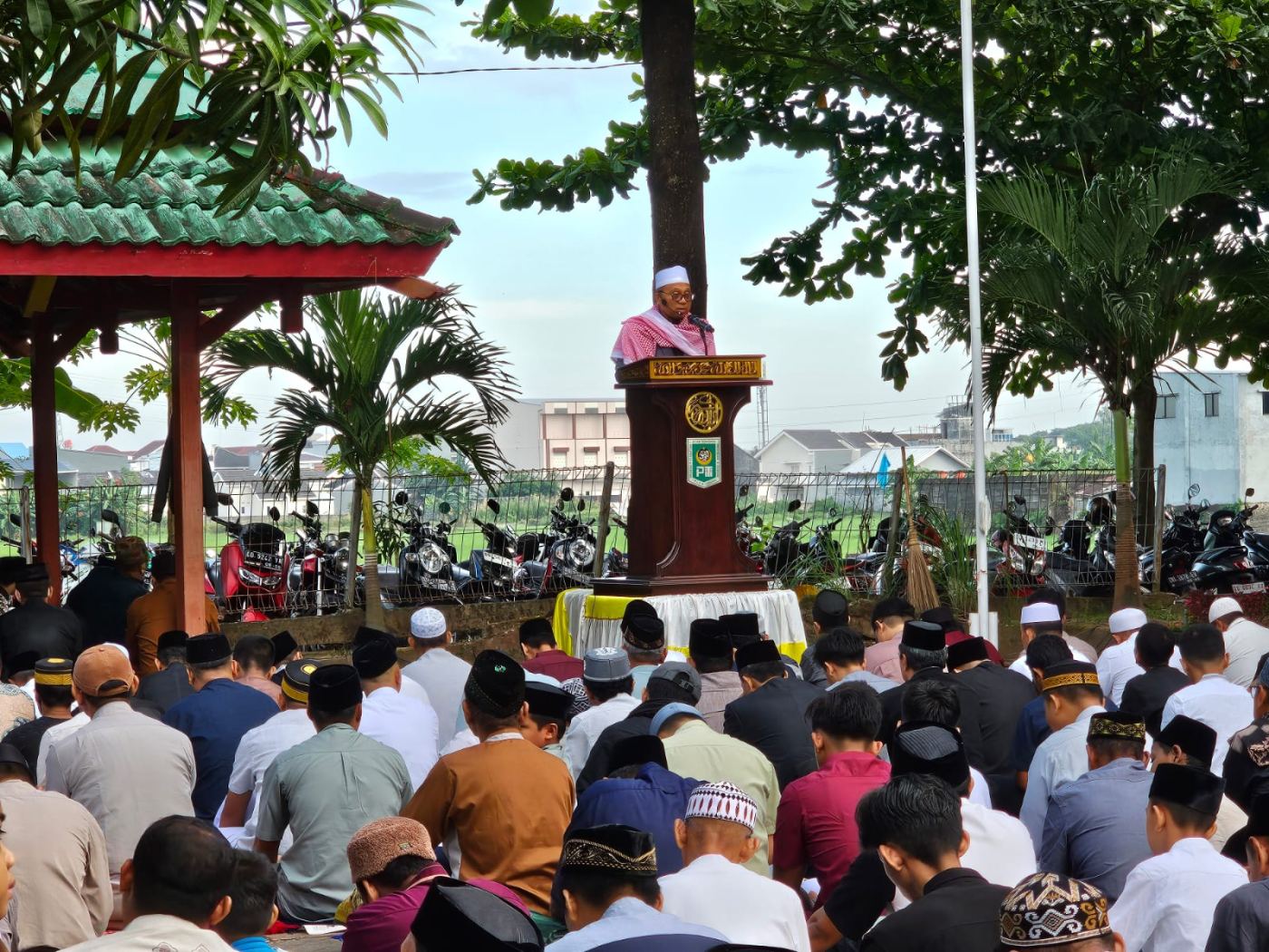 Khatib di Masjid Muhammad Cheng Hoo, Ini I’tibar Khutbah Rektor UMI