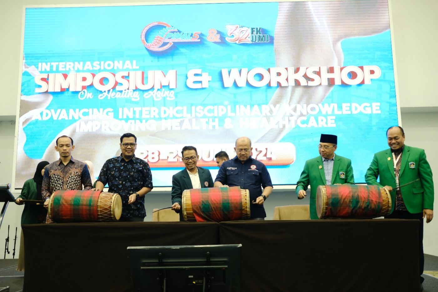 Spinal 5 IKA FK-UMI Gelar Internasional Simposium dan Workshop On Healting Aging
