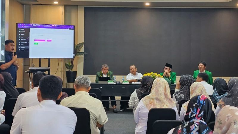UMI Sosialisasi SIMKEU, Sistem Keuangan Berbasis Aplikasi