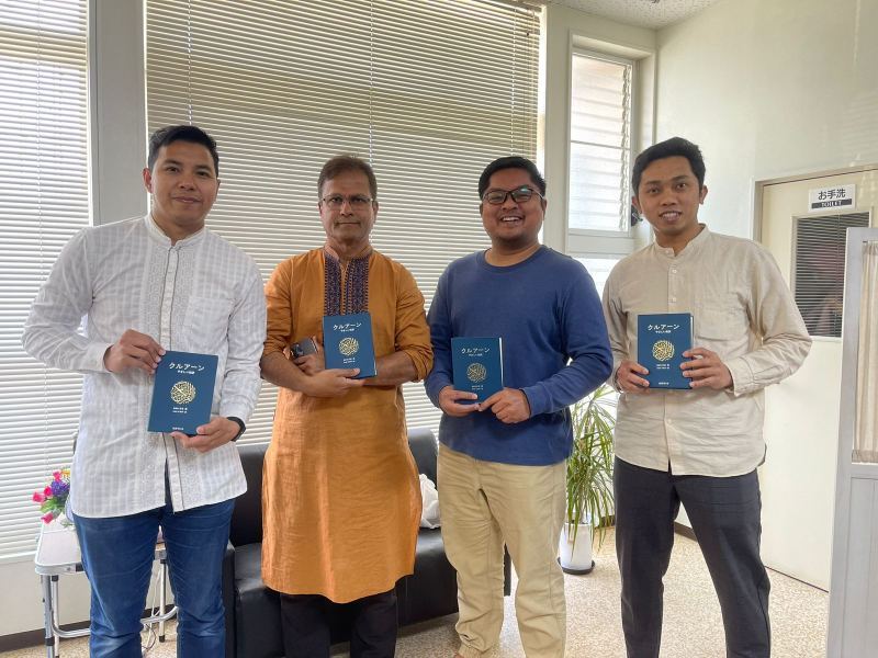 Universitas Muslim Indonesia (UMI) dan FK UMI Mendukung Pembangunan Masjid Pertama di Izumo