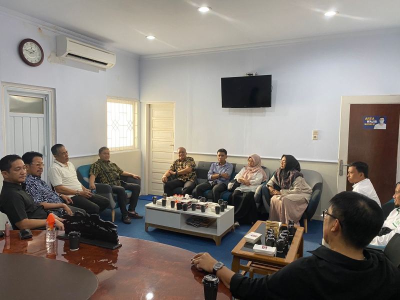 Begini Rencana Strategis Kerjasama UMI dan KONI Sulsel
