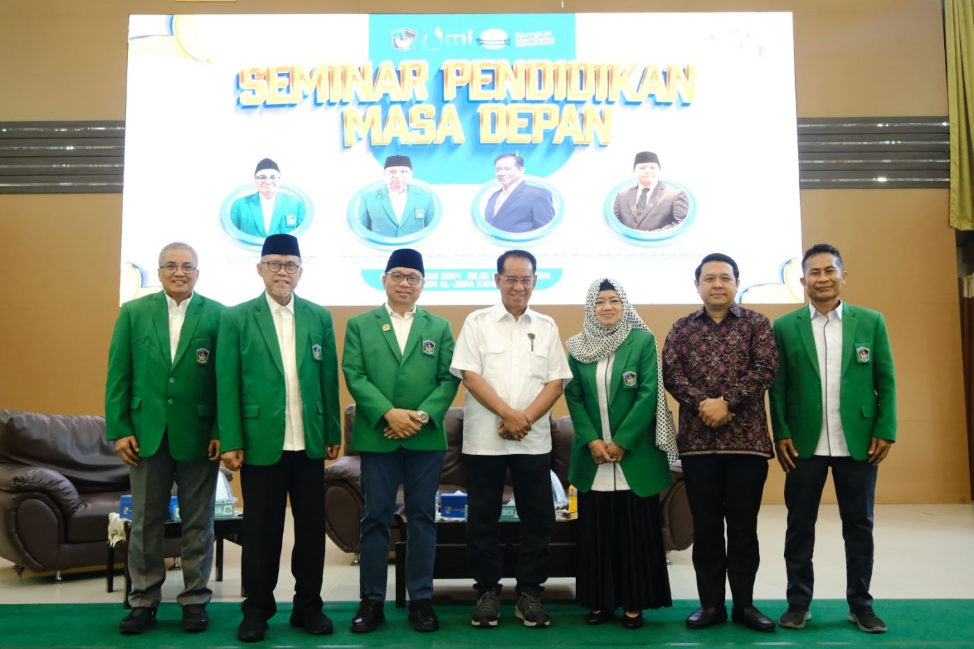 Rangkaian Milad ke 70, UMI Gelar Seminar Pendidikan Masa Depan
