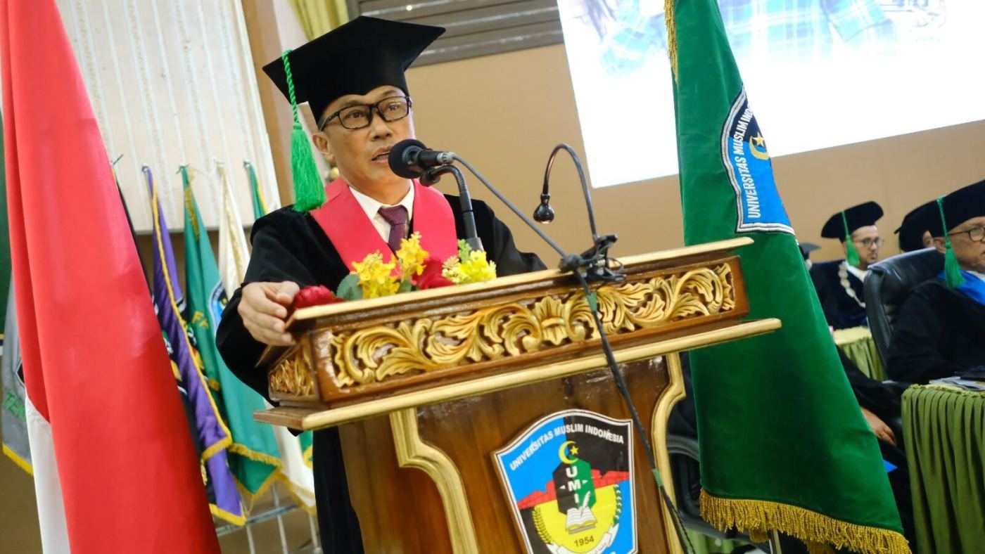 VIDEO: Milad ke 70 UMI, PJ Gubernur Sulsel: Begini Misteri UMI Terus Tumbuh