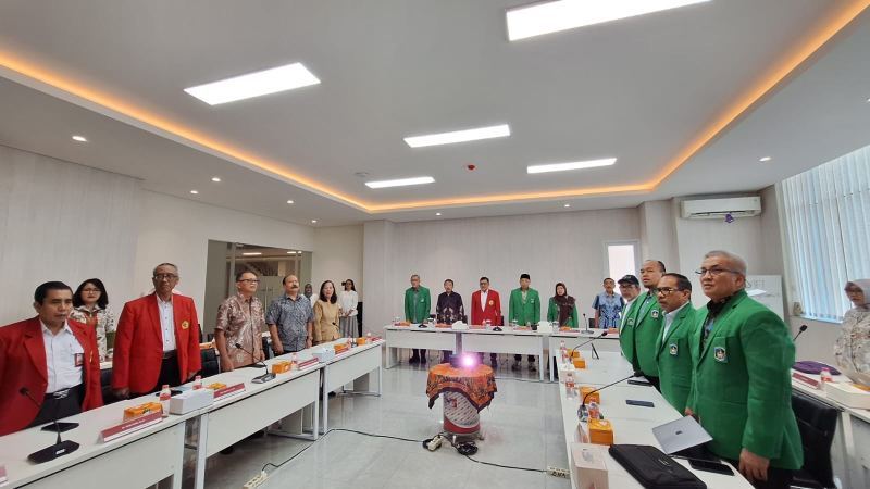Dibina UMI, Untag Surabaya Target Buka Fakultas Kedokteran Tahun 2024