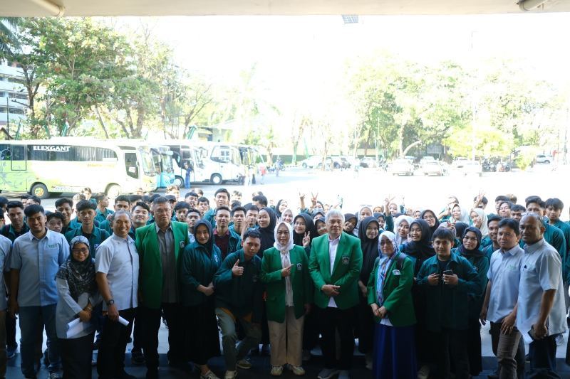 159 Mahasiswa KKN Tematik Angkatan 73 UMI Berangkat ke Jeneponto