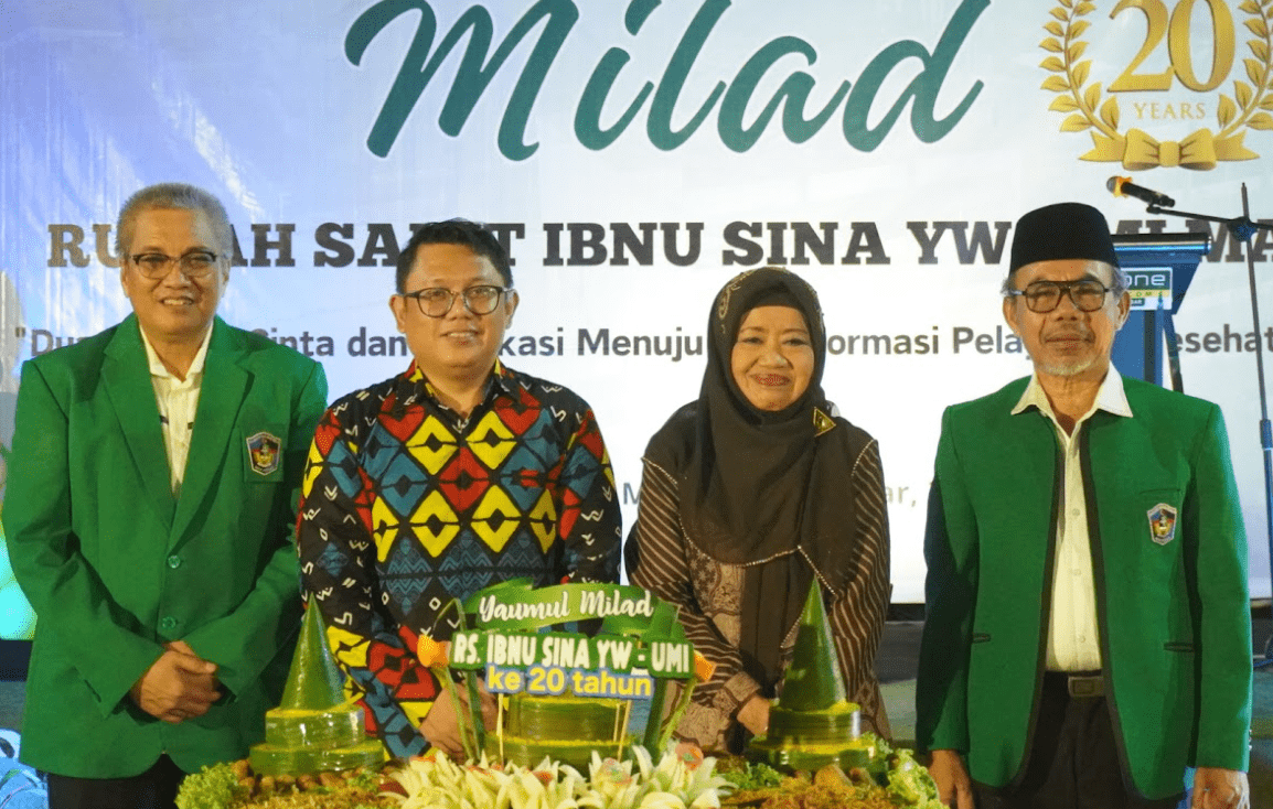 RS Ibnu Sina YW UMI Rayakan Usia ke 20, Begini Tantangan yang Dihadapi di Masa Akan Datang