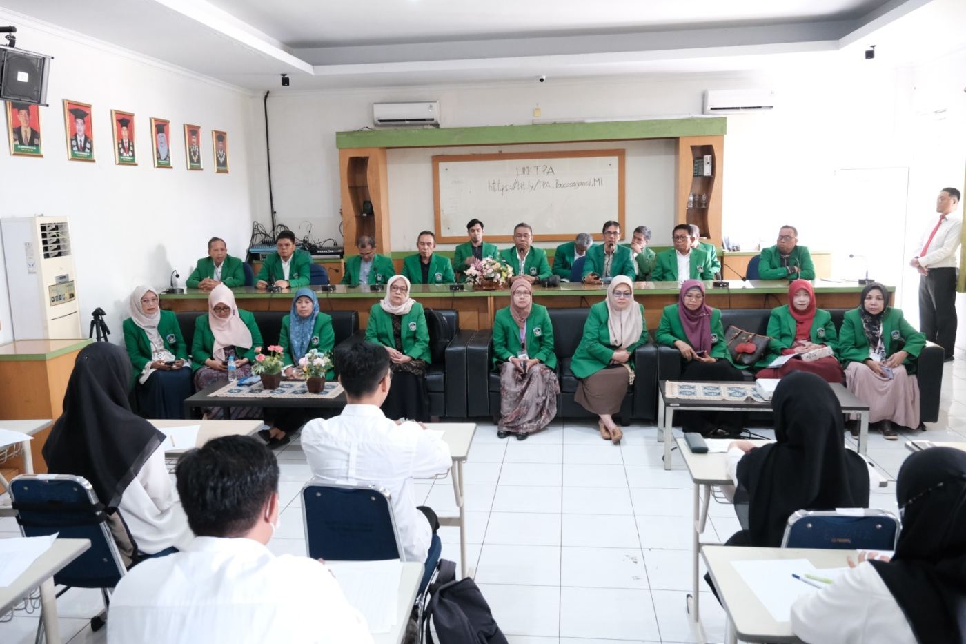 450 Camaba PPS UMI ikuti Ujian Tes Masuk Batch I Semester Ganji 2024