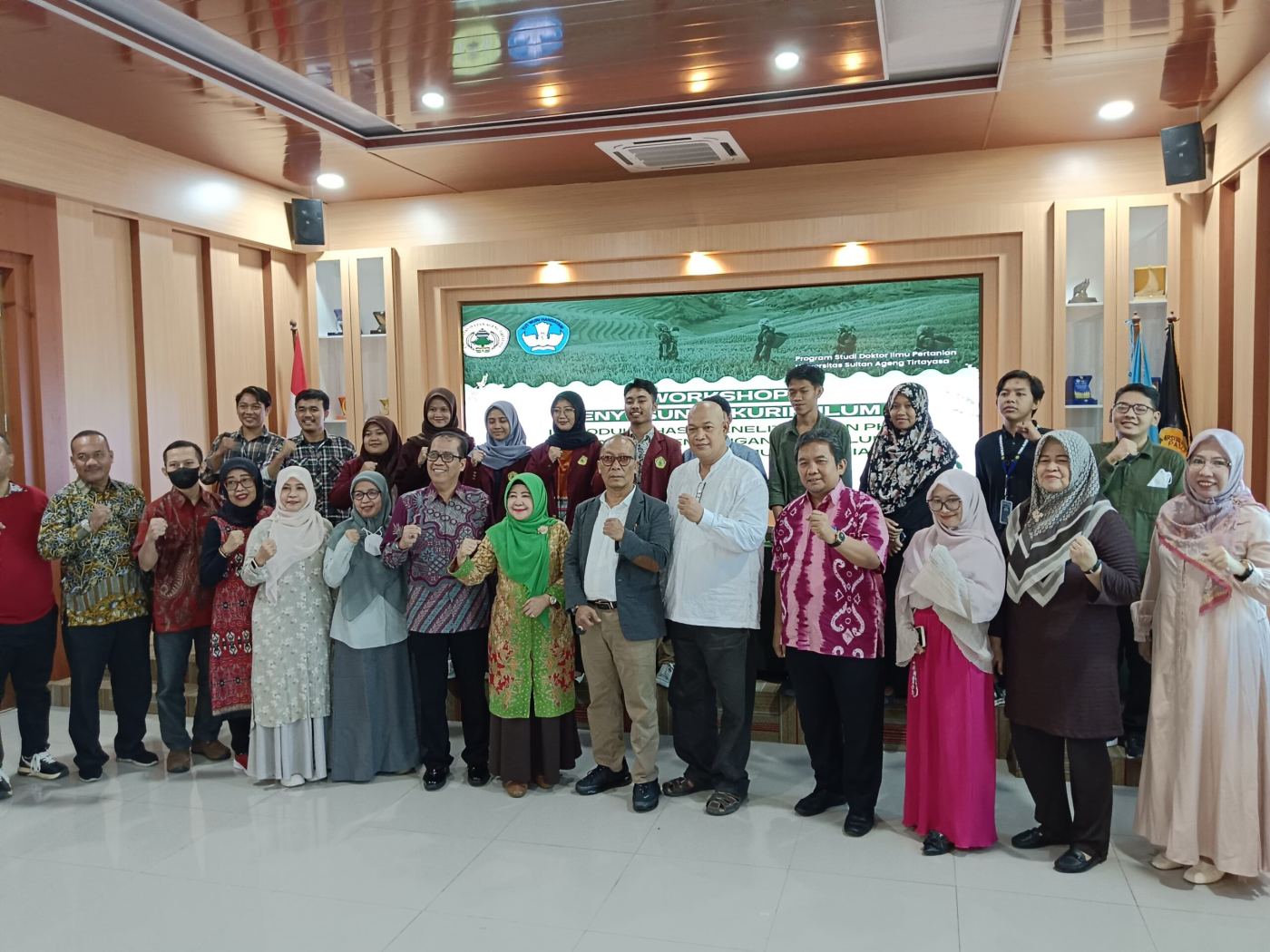 Dosen Fakultas Pertanian UMI Narasumber Penyempurnaan Kurikulum PS S2 & S3 Pertanian Universitas Ageng Tirtayasa Tangeran Banten