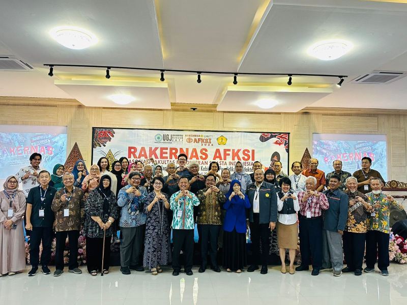 Bahas Isu Kedokteran Terkini, FK UMI Hadiri Rakernas Asosiasi Fakultas Kedokteran Swasta Indonesia (AFKSI) Di Cirebon