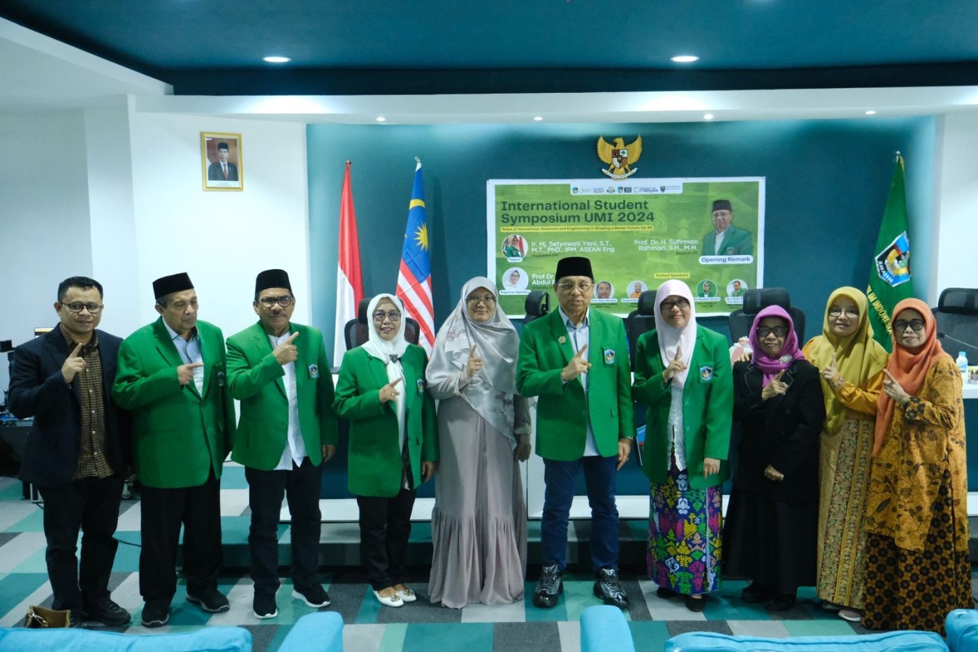 International Student Symposium UMI 2024, Dihadiri Mahasiswa UMI, University Malaya Malaysia, University of Cyberjaya Malaysia, dan USMB France