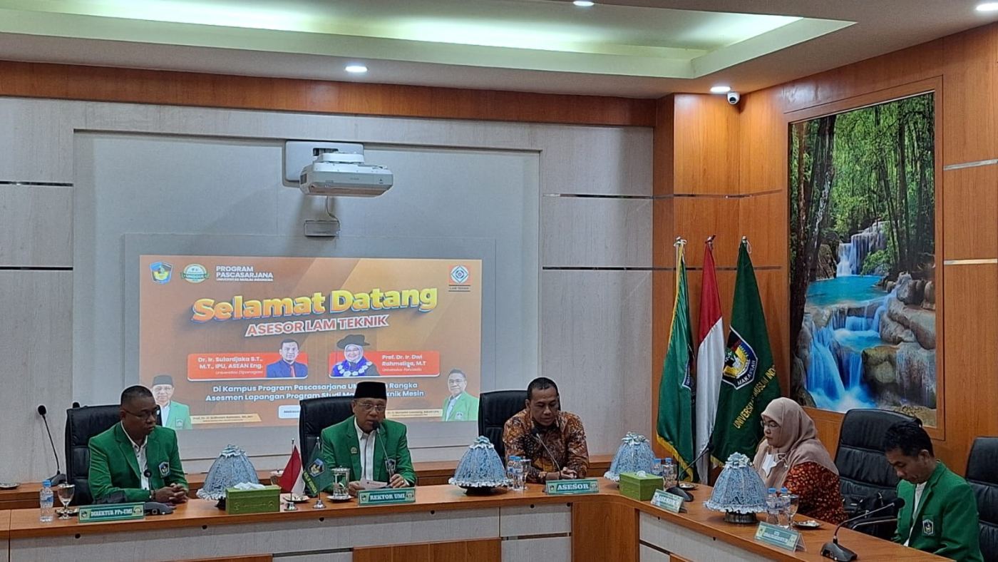 Magister Teknik Mesin UMI Reakreditasi, Optimis Raih Unggul