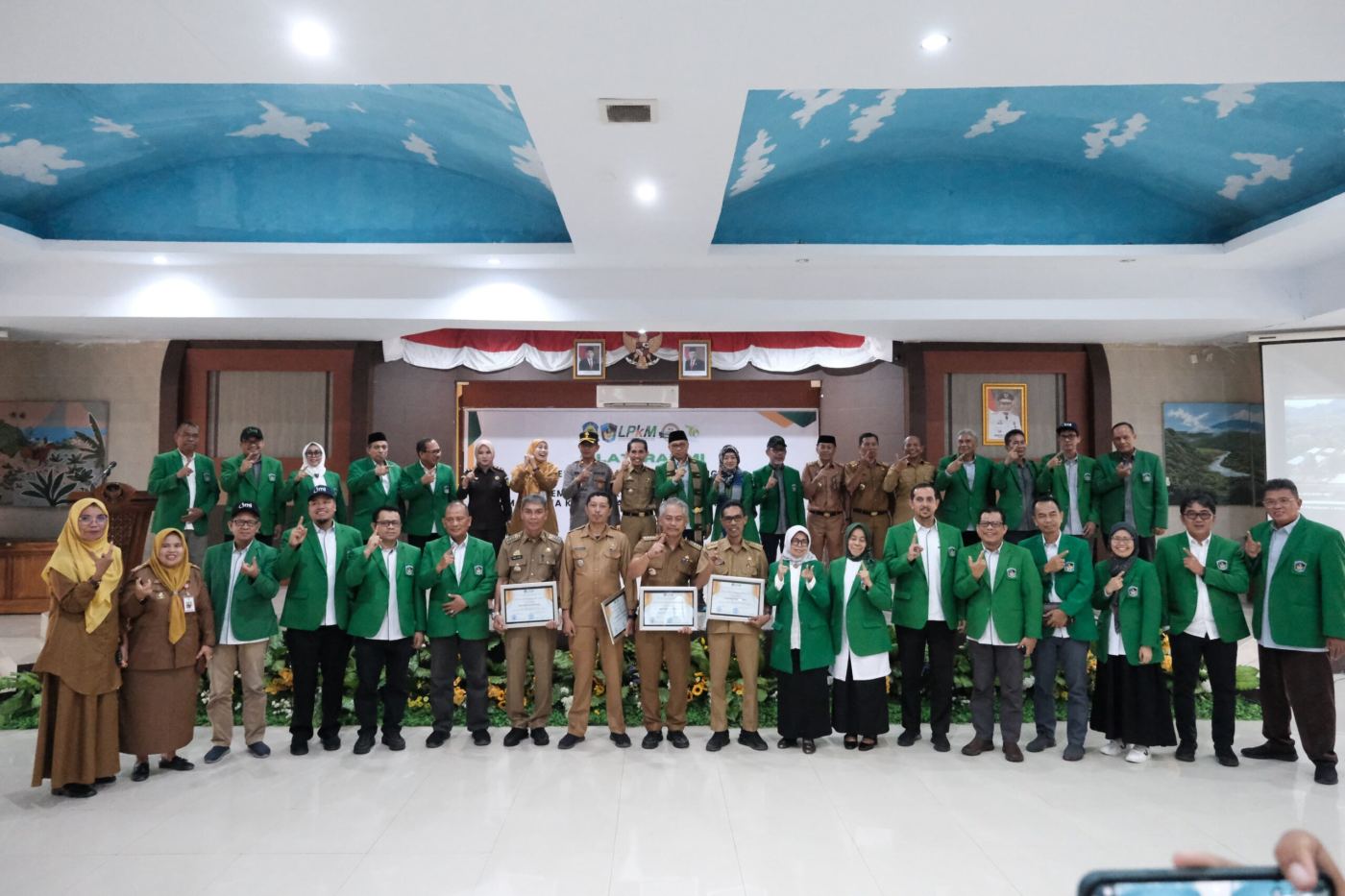 Pimpinan UMI Kunjungan KKN di Jeneponto, UMI Ditantang Terus Ciptakan SDM Berkualitas