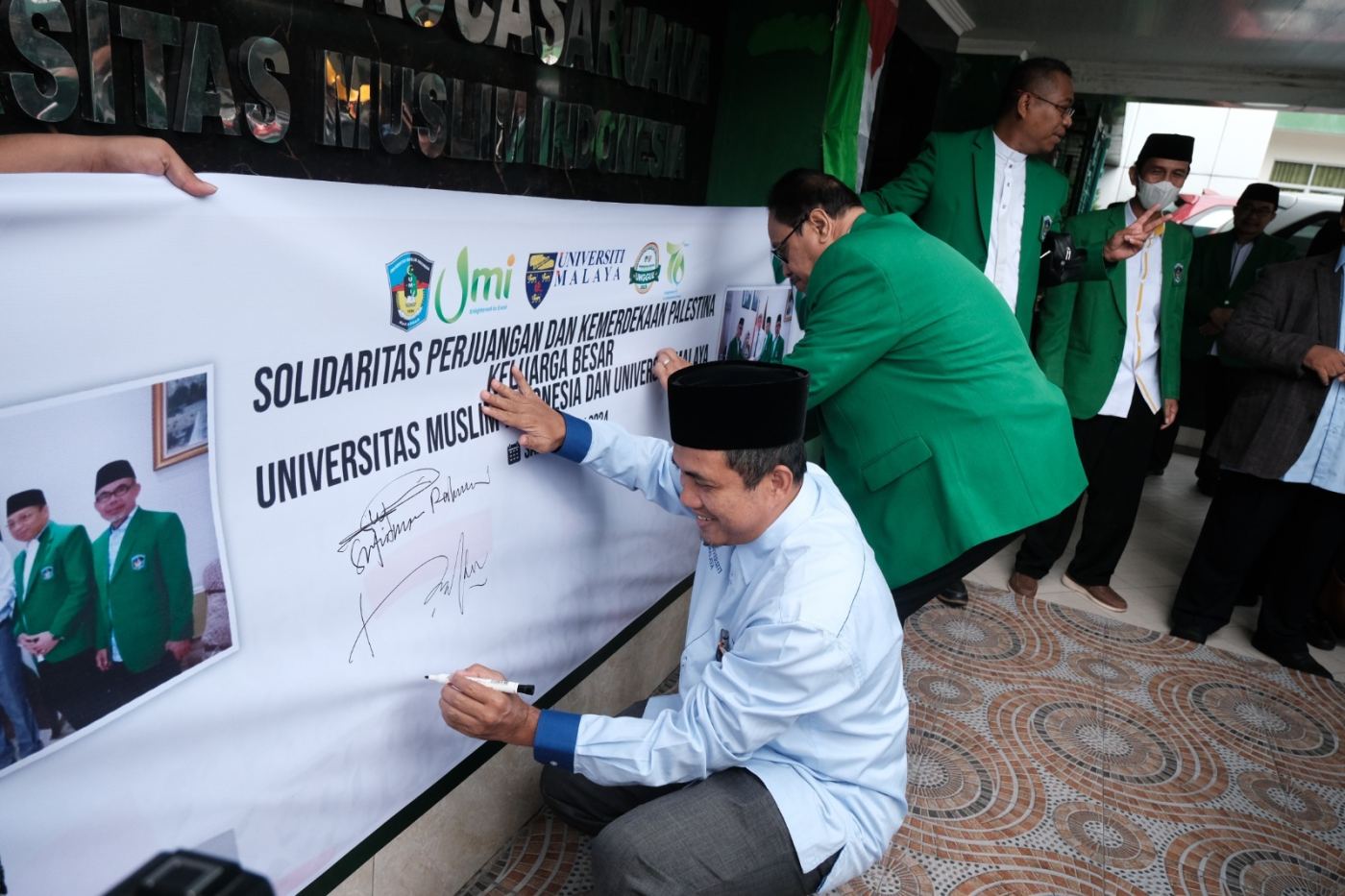 Solidaritas untuk Palestina, Rangkaian Seminar International UMI-Universitas Malaya