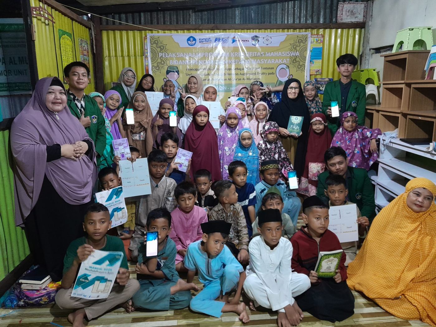 Tim PKM-PM UMI Perkenalkan Program Revolusioner Untuk Pendidikan Agama