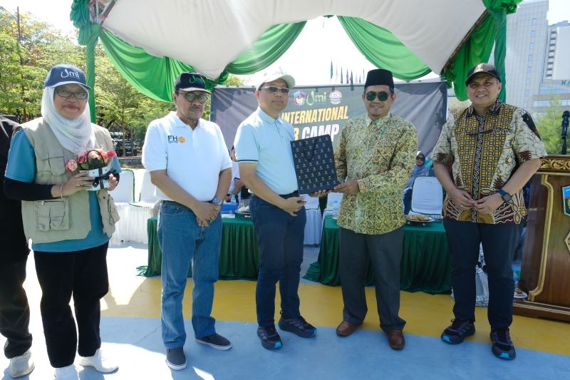 UMI ISC 2024 Sarana Pertukaran budaya Indonesia dan Malaysia